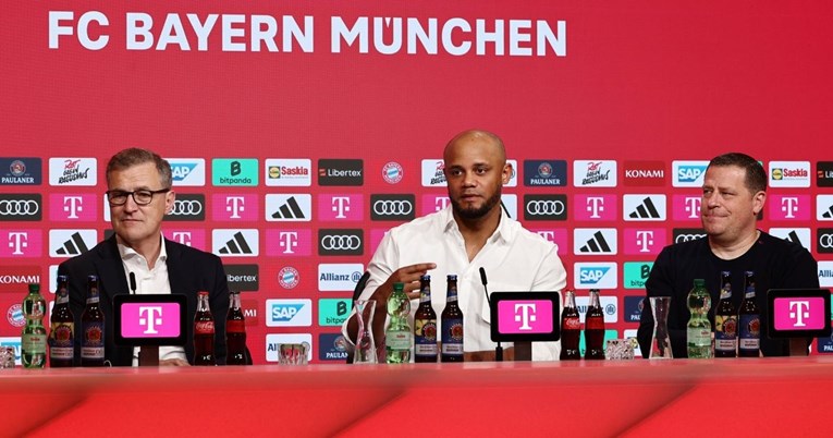 Kompany objasnio kako bi trebao izgledati njegov Bayern: Stvari su jednostavne