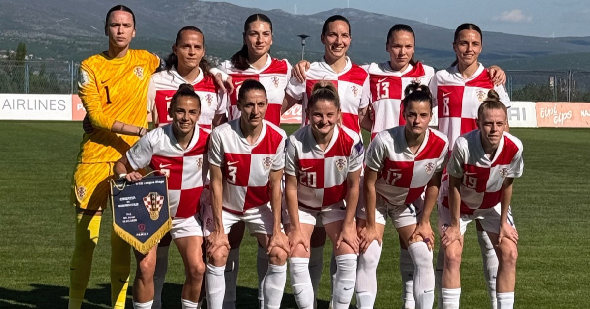 Hrvatske nogometašice ostvarile najveću pobjedu u svojoj povijesti