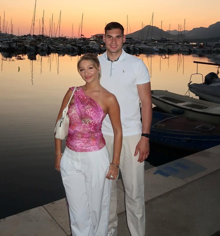 Hrvatski rukometni reprezentativac čeka prvo dijete s ljepoticom crnogorskih korijena