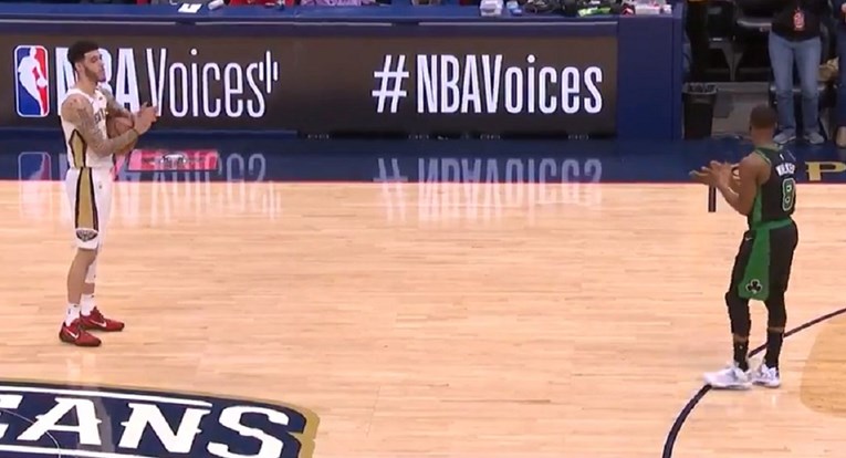 Svi su pljeskali i plakali: Celticsi i Pelicansi divno ispratili Kobea