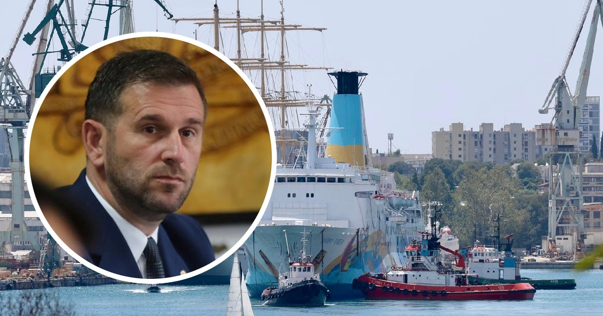 Šuta: Očekujem jasnu odluku Debeljaka, brod s azbestom mora odmah otići iz Splita