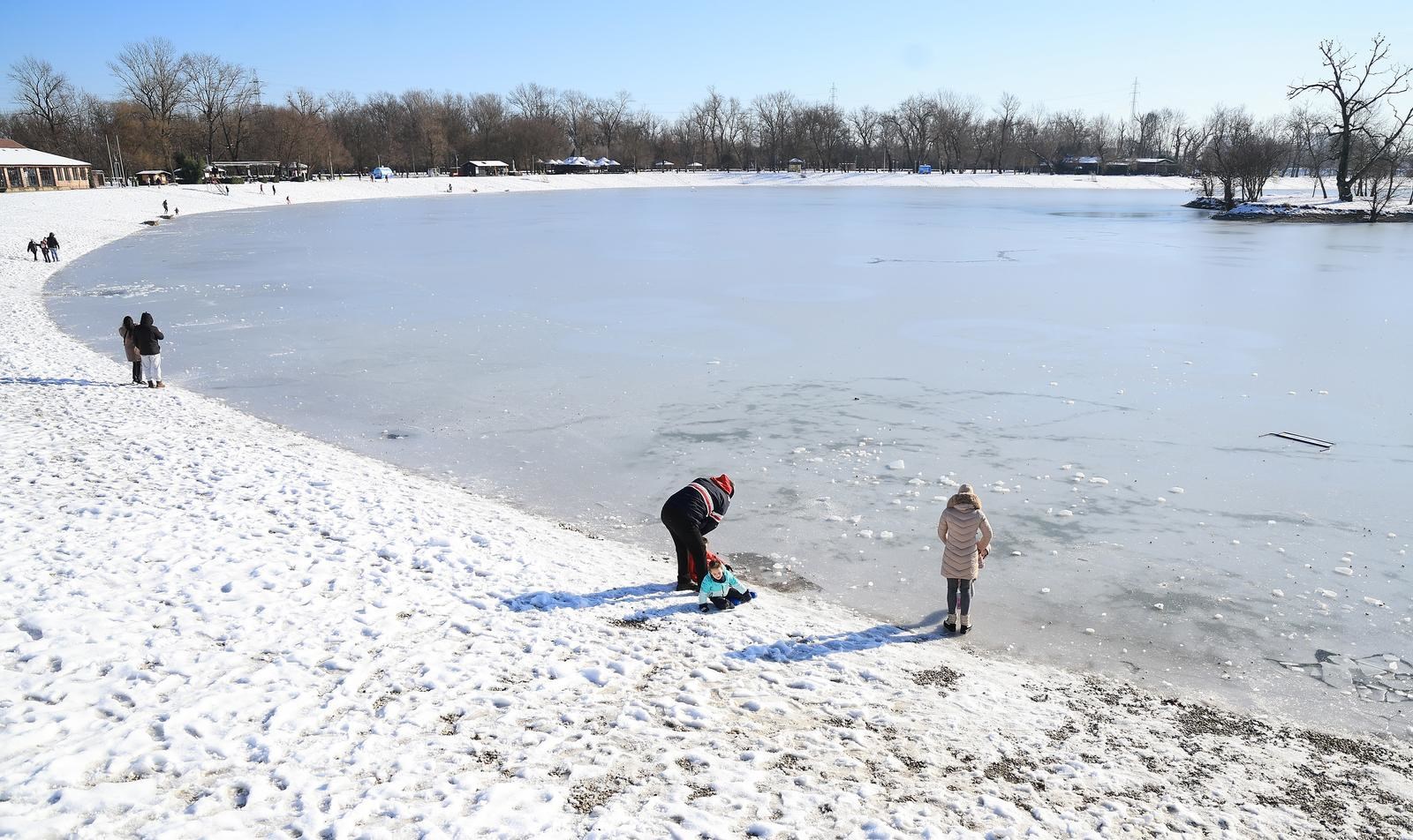 Ledeno jutro u Hrvatskoj. Gotovo je -20 u jednom mjestu na sjeveru Hrvatske