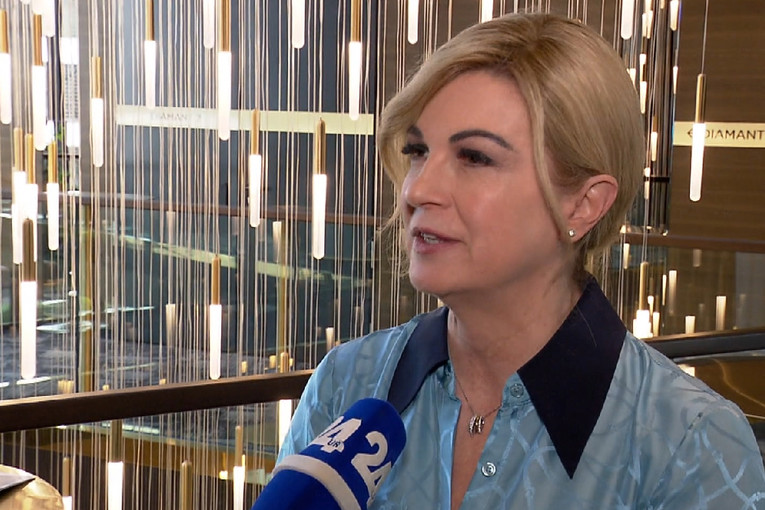 Milanović rekao da je Inicijativa triju mora nepotrebna. Kolinda mu odgovorila