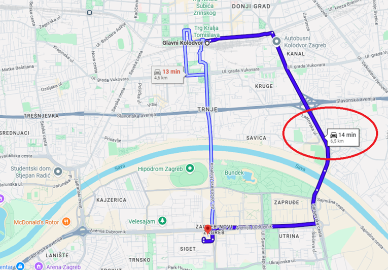 Taksist Zagrepčaninu naplatio 250 eura za 6 kilometara. "Još mi je, kaže, dao popust"