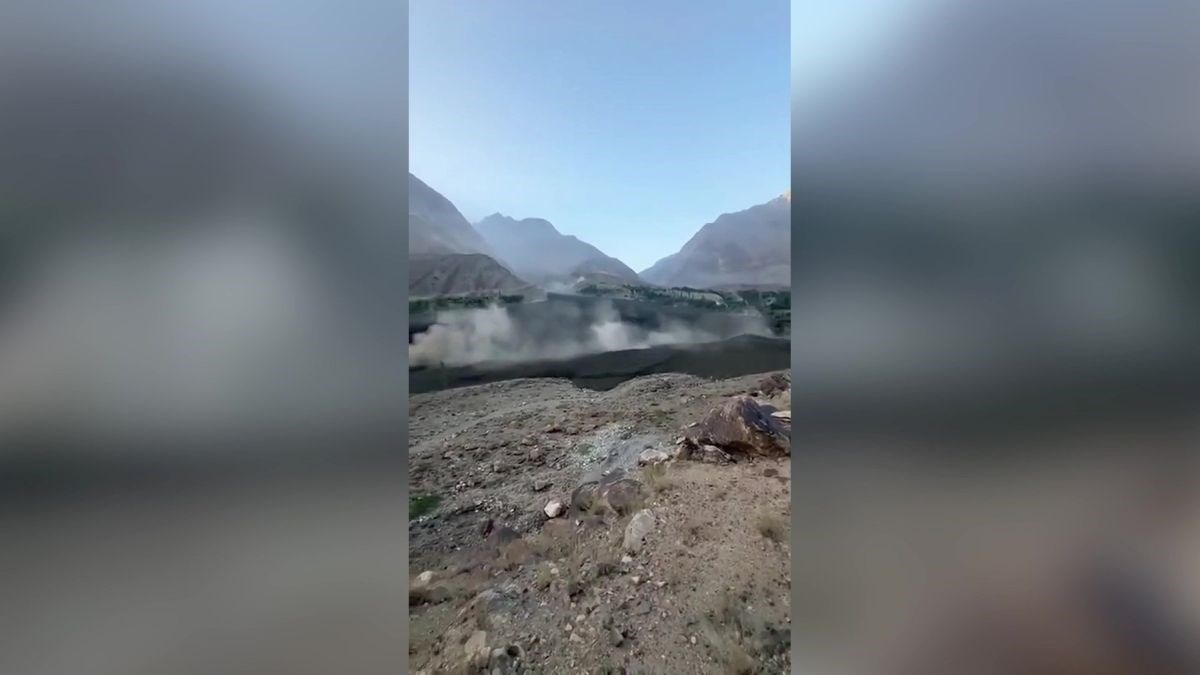 U Pakistanu odronom nastalo jezero dugo 7 kilometara, prijete katastrofalne poplave