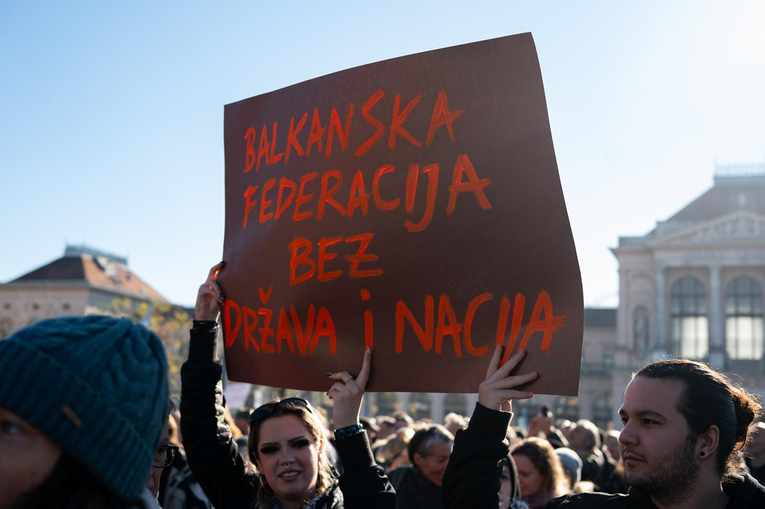 Sud oslobodio organizatoricu marša "Ujedinjenjeni protiv fašizma" u Zagrebu