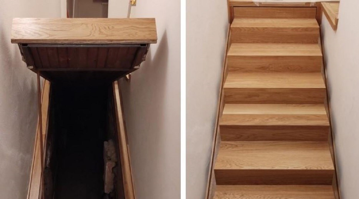 Našli skrivenu sobu ispod stepenica, oduševilo ih ono što su pronašli unutra