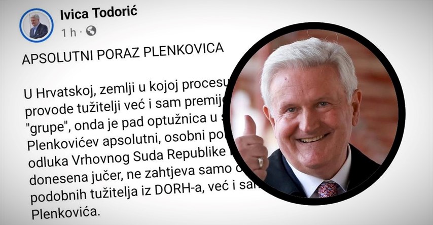 Todorić: Ovo je apsolutni poraz Plenkovića