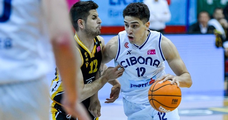 Cibona nakon produžetka pobijedila Split