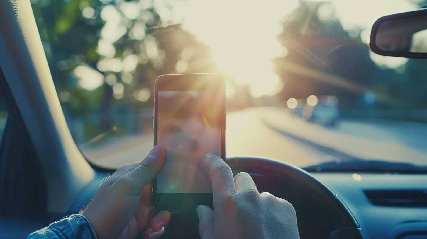 Svaka treća prometna nesreća posljedica je korištenja mobitela