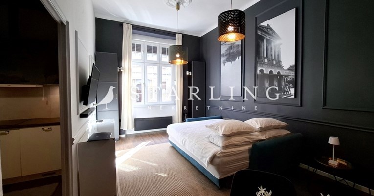 Stan od 28 m² u centru Zagreba prodaje se za 198.000 €. Pogledajte fotke