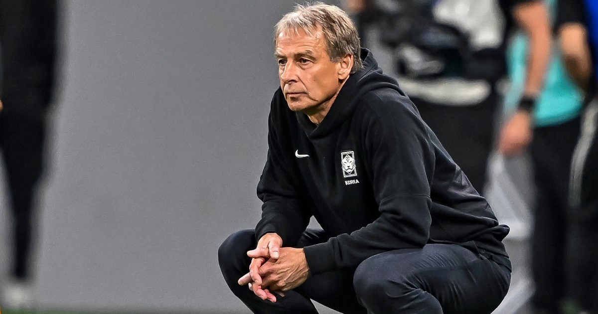 Smijenili izbornika uslijed borbe s Hrvatskom. Sad dovode Jürgena Klinsmanna?