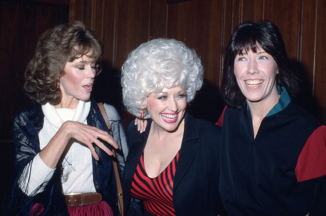 Jane Fonda oprostila se od Dolly Parton emotivnom porukom
