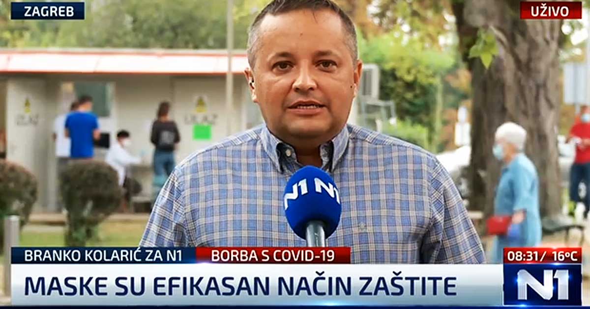 Kolarić: Situacija s koronom se stavlja pod kontrolu