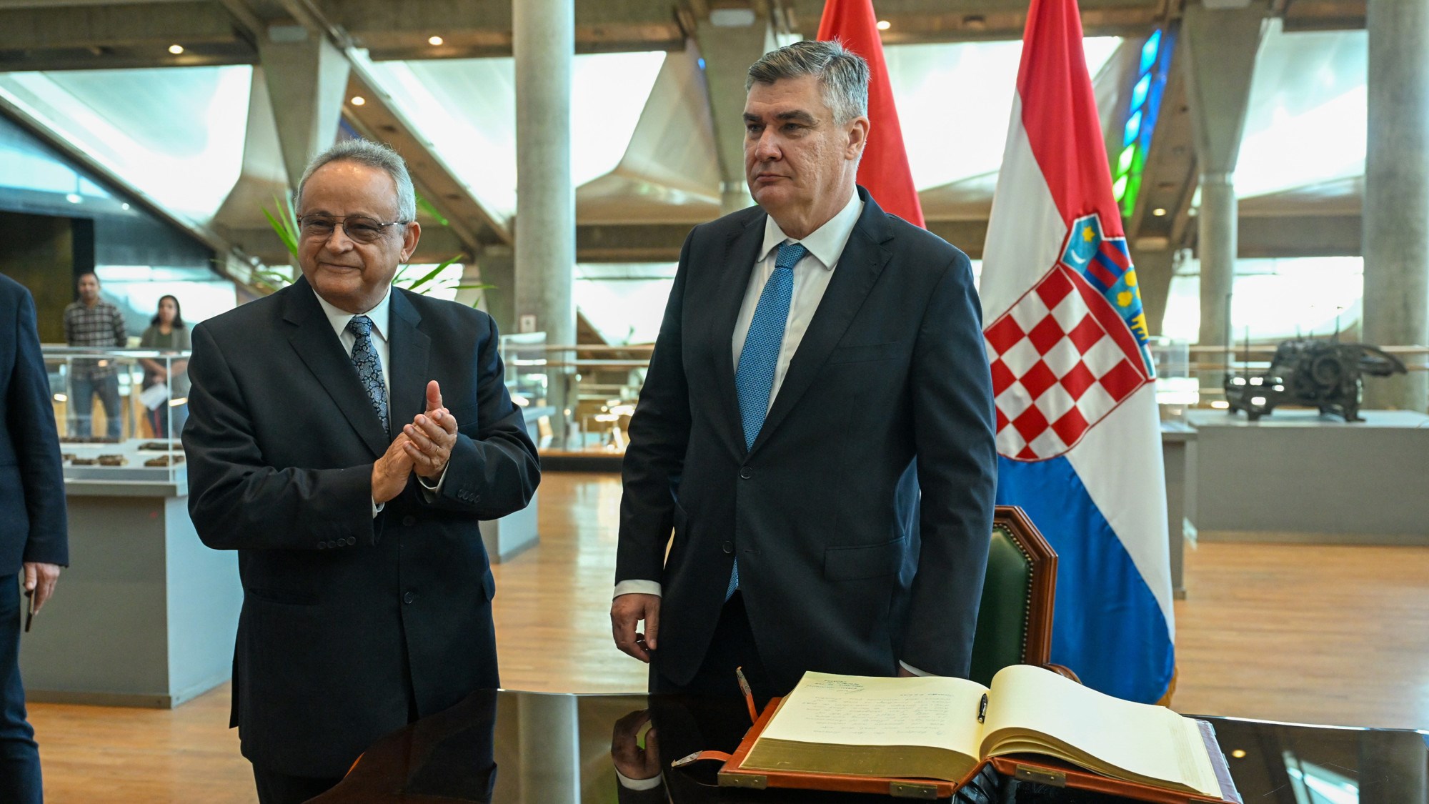 Milanović: Naša bogata suradnja s Egiptom sve je jača