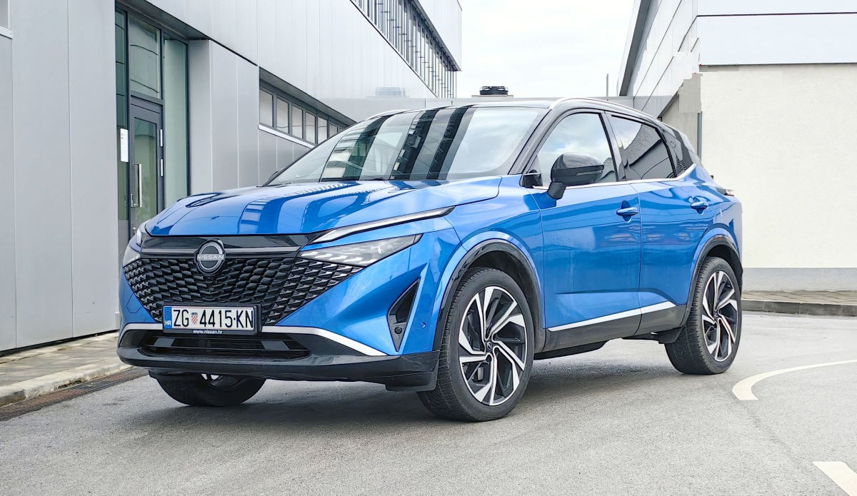 Nissan Qashqai u osvježenom tonu. Izgleda skupo i vozi na drugačiji način