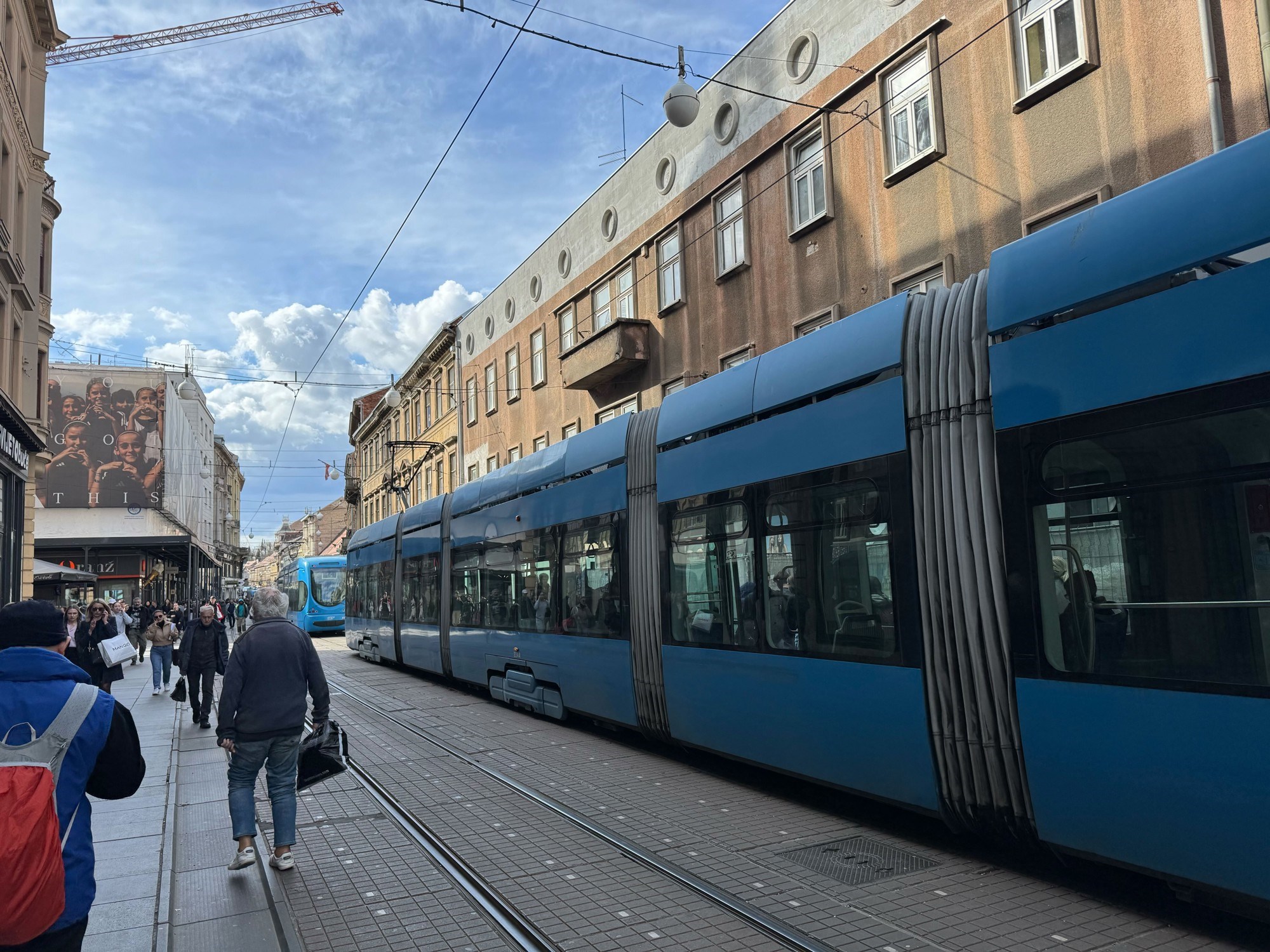FOTO Kolaps tramvaja na Ilici