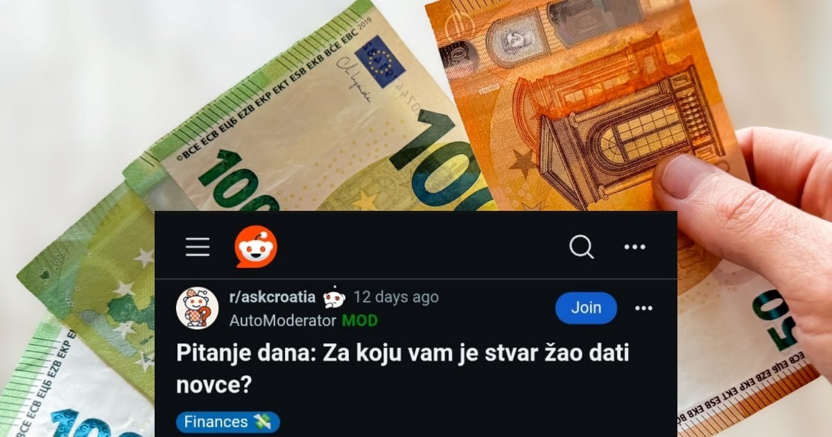 Hrvati otkrili na što mrze trošiti novac. Pišu: Prođe me volja