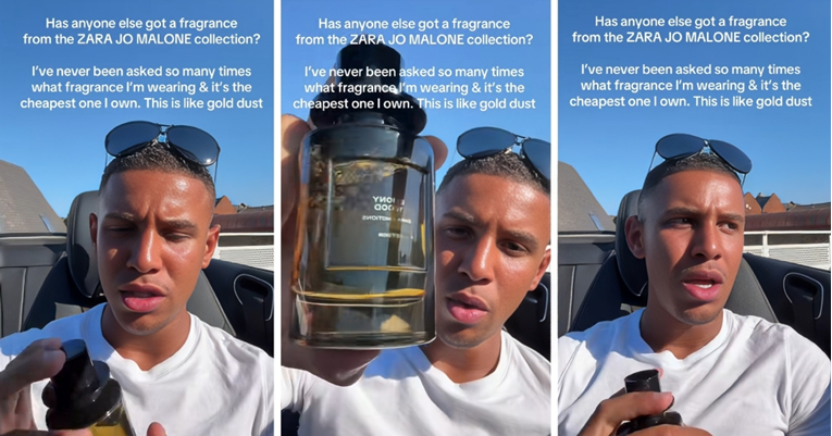 "Upravo sam ga kupio naslijepo": Zarin parfem koji je zaludio muškarce