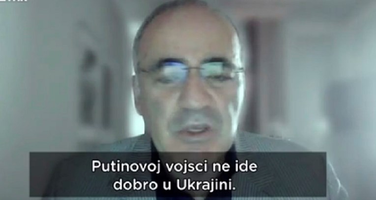 Kasparov: Kad padne prva raketa na Krim, Rusi će shvatiti da je nešto ozbiljno krivo
