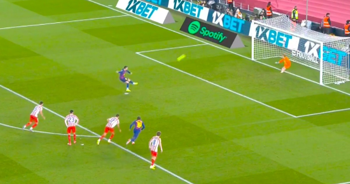 Barcelona je dobila penal protiv Atletica. Pogledajte katastrofalan šut Lewandowskog