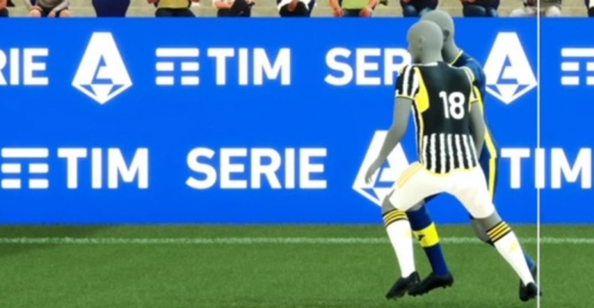 Juventusovoj zvijezdi poništen gol jer mu je krampon bio u zaleđu