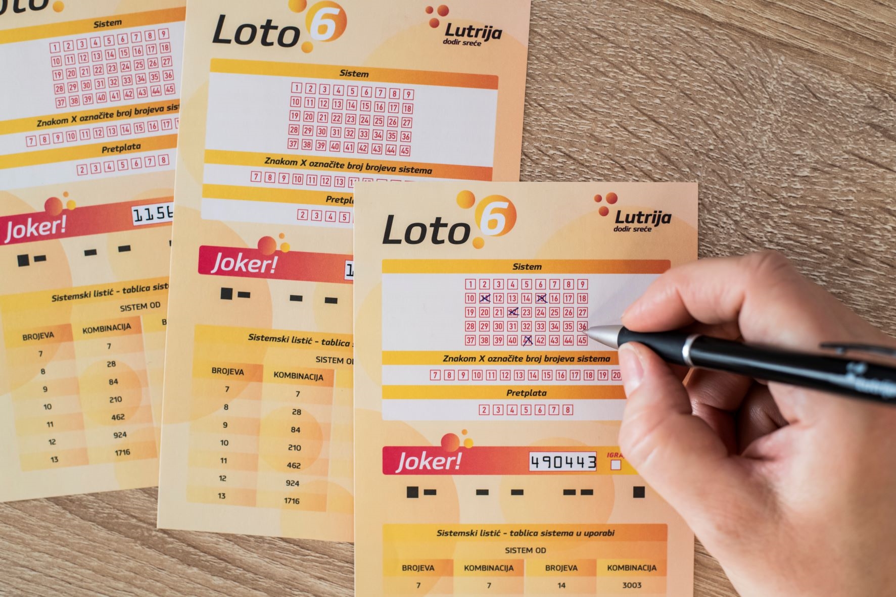 Hrvat dobio 50.000 eura na lotu