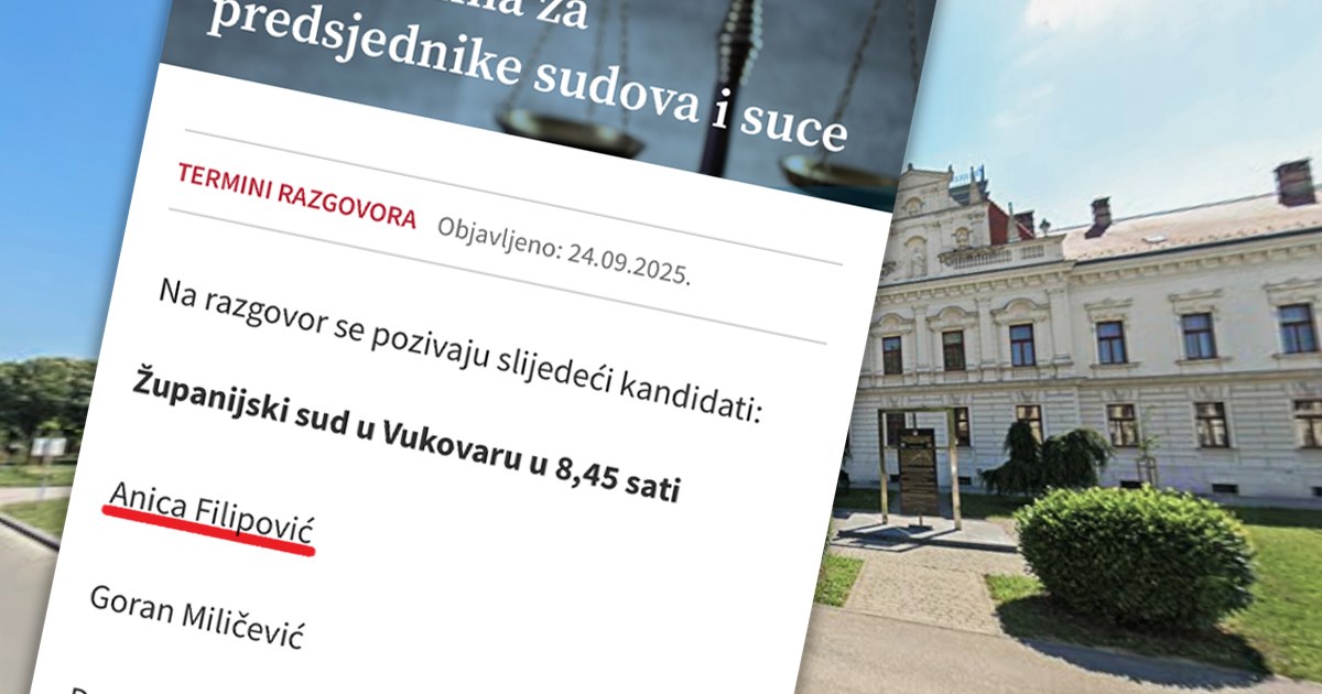 Oslobodila policajca koji je dirao kolegicu. Sada želi postati šefica suda