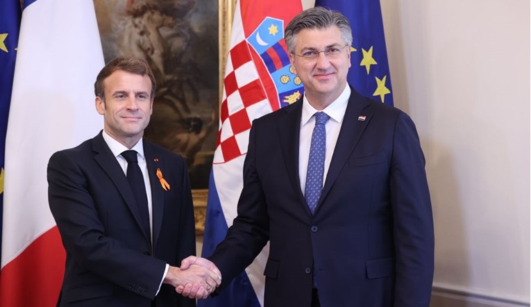 Hrvatska je pozvana na drugi Macronov sastanak o Ukrajini