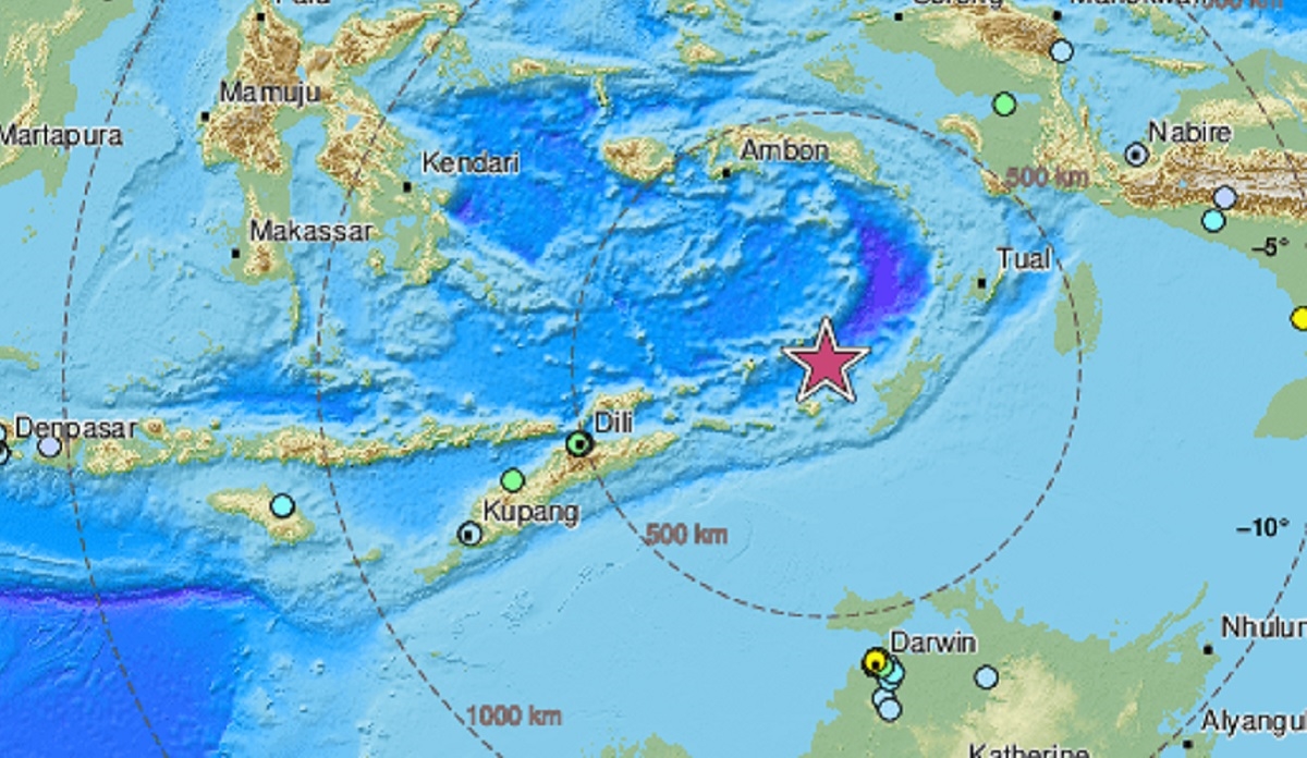 Potres u Indoneziji jačine 7.6 po Richteru