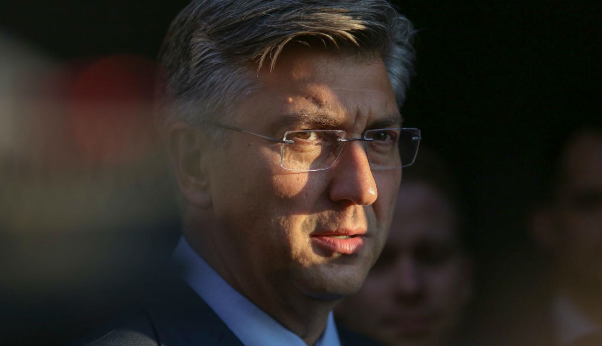 Plenković od Božinovića zatražio izvješće o uhićenju Indexovog novinara