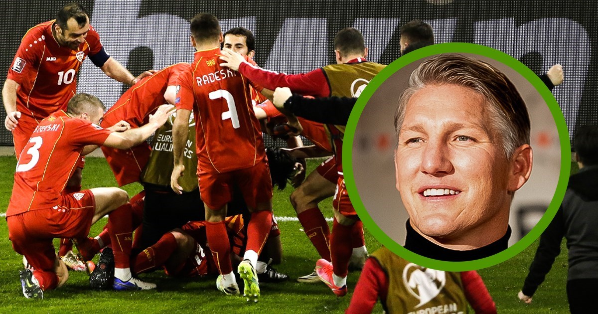 Schweinsteiger se divi Makedoncima: Svaka čast, još im nije dosuđen i čisti penal