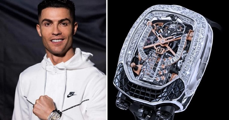 Ronaldo se počastio satom vrijednim milijun dolara, pogledajte ga