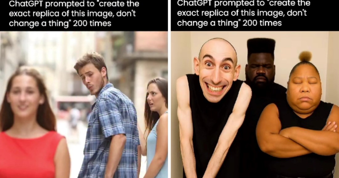 Rekli ChatGPT-ju da bez promjena rekreira poznati mem. Rezultat je 🫨