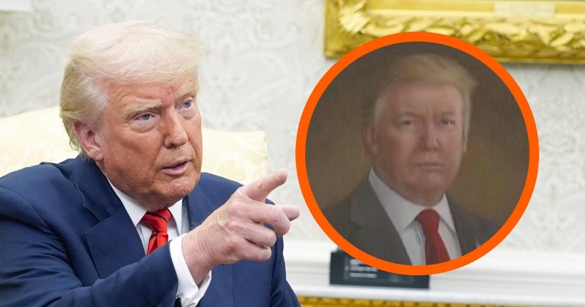 Trump ljut zbog svog portreta, prozvao i umjetnicu: Ne sliči na mene, neka ga skinu