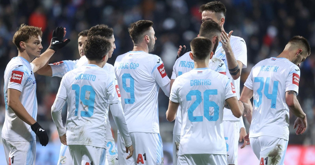 UŽIVO Rijeka preokrenula golovima iz dva penala, Beljo poravnao