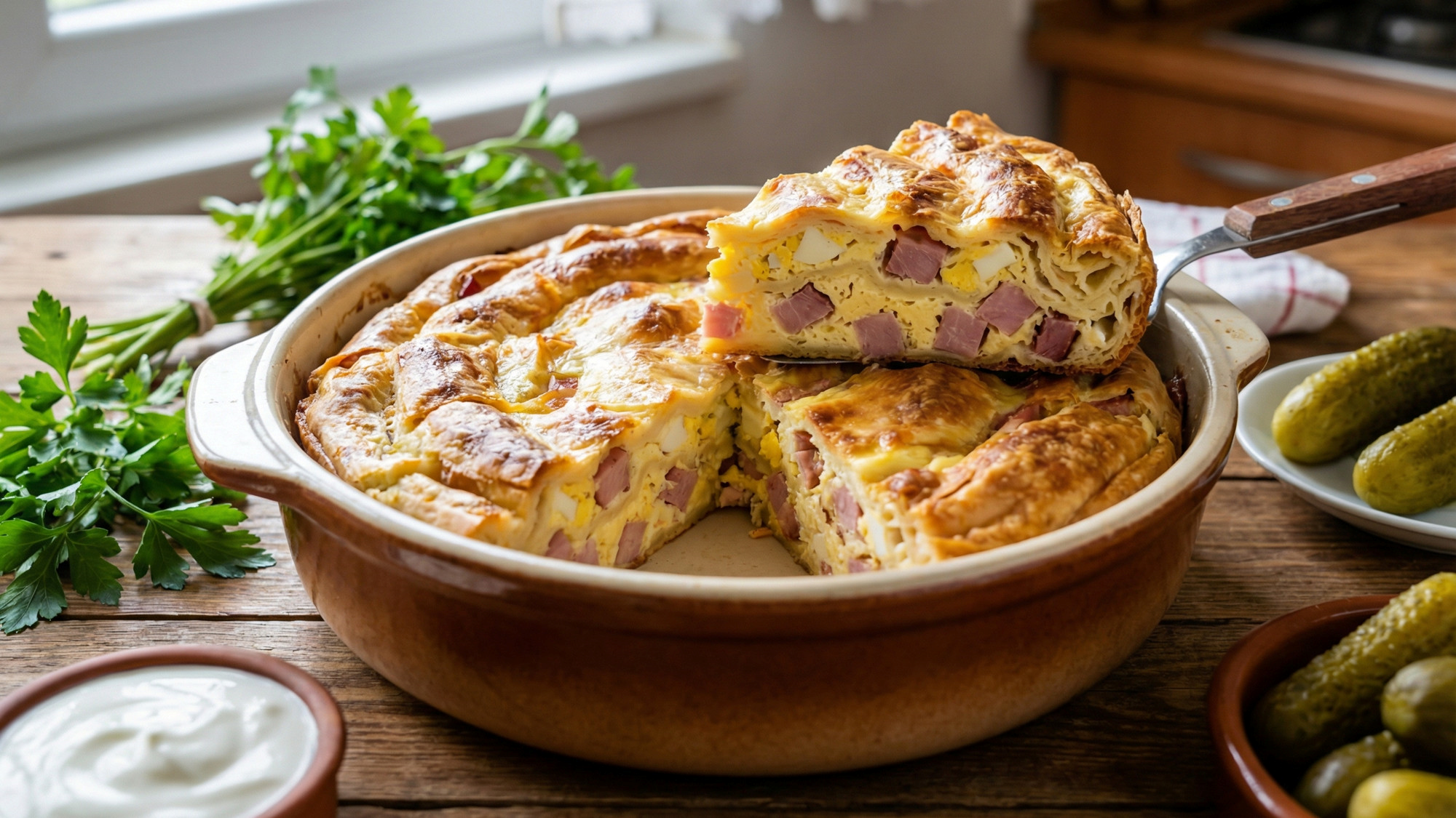 Imamo recept za savršenu pitu - u kojoj je uskršnja šunka dobrodošla