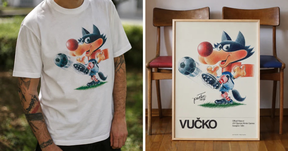 Made in Yugoslavia predstavio Vučka u nogometnom izdanju