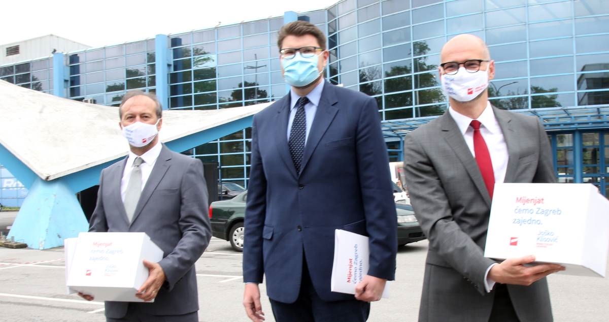 Klisović predao potpise: "Ja sam lice novog SDP-a"