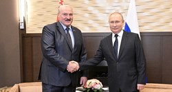 Putin i Lukašenko se rugali Zapadu: "Putin je kriv za sve"