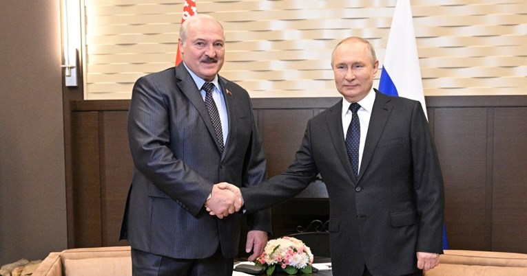 Putin i Lukašenko se rugali Zapadu