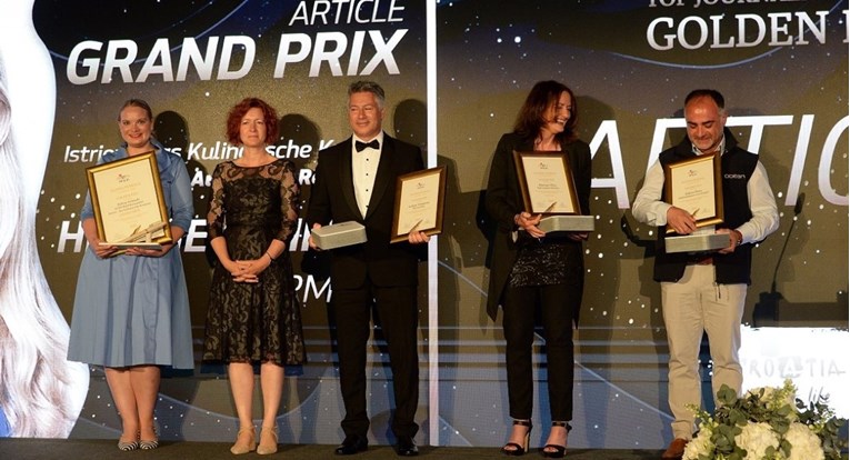 HTZ dodijelio nagrade stranim novinarima, blogerima i influencerima
