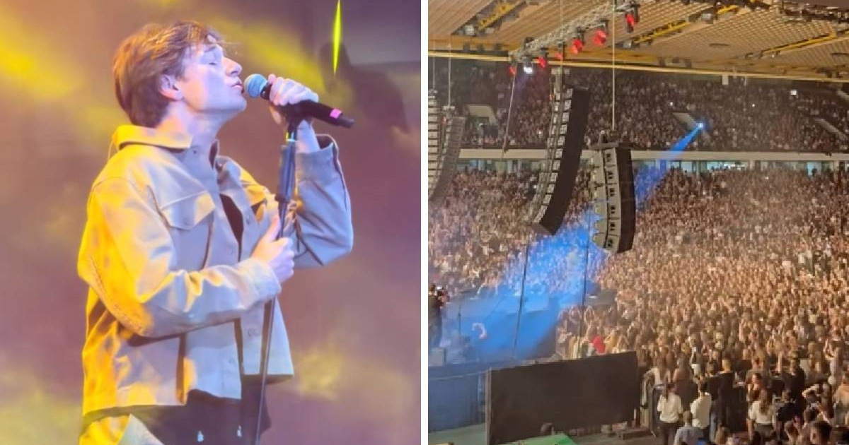 Jakov Jozinović održao je koncert u Novom Sadu