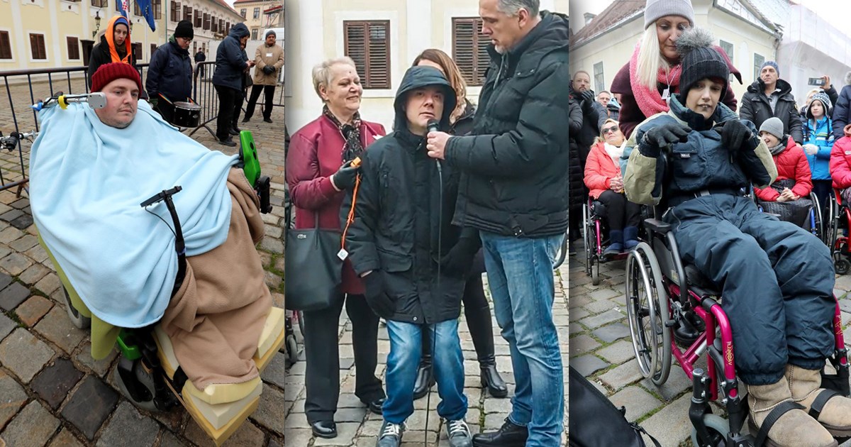 VIDEO Potresne ispovijesti: Slijep sam i bolestan, a nemam pravo na asistenta