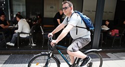 Glavašević ide biciklom iz Bruxellesa do Zagreba. Put je oko 1500 kilometara