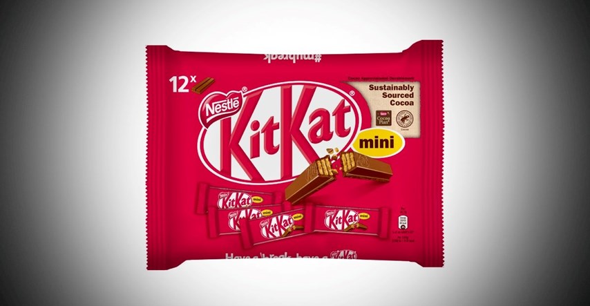 Iz prodaje povučena ova KitKat čokoladica