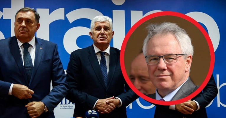 Američki veleposlanik u BiH opet žestoko kritizirao Dodika i Čovića