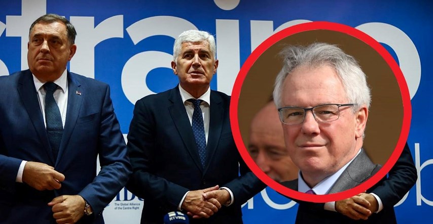 Američki veleposlanik u BiH opet žestoko kritizirao Dodika i Čovića