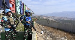 Sjedište UN-ovih mirovnih snaga na jugu Libanona pogođeno raketom