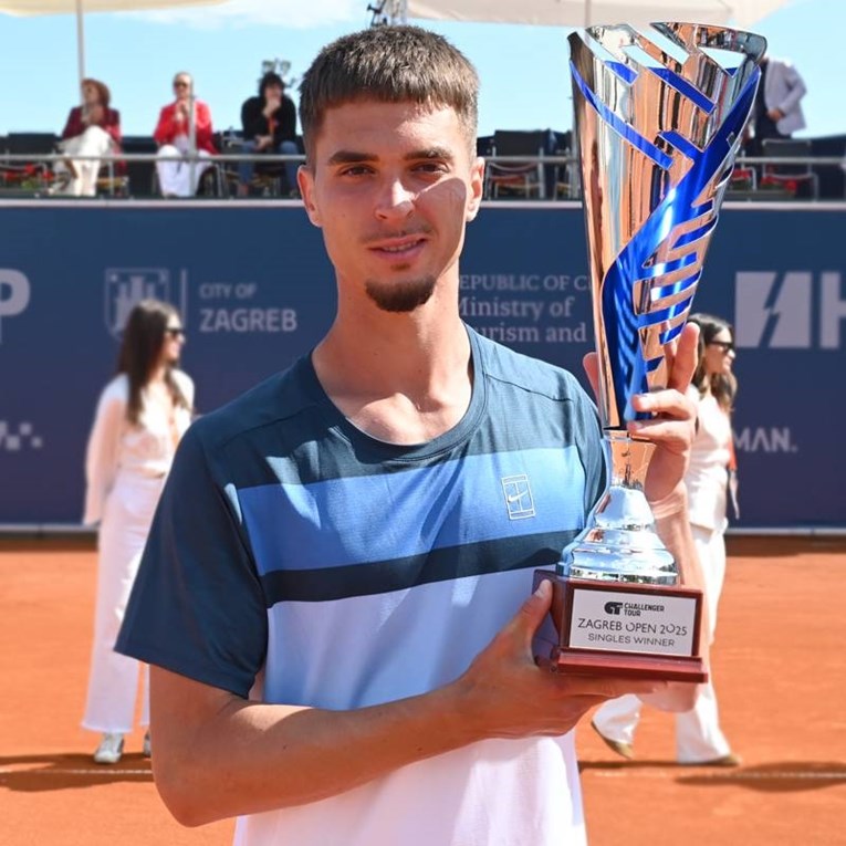 Hrvatska nakon 20 godina ima pobjednika Zagreb Opena